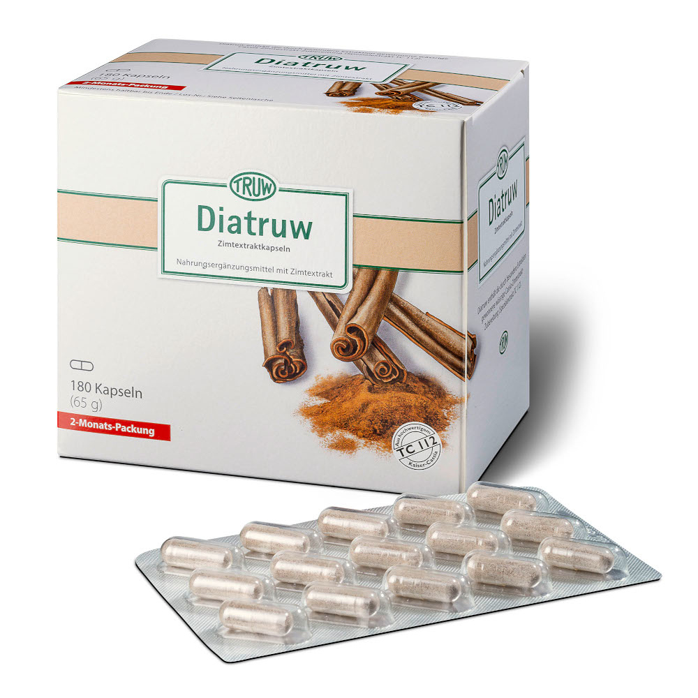 Diatruw Zimtkapseln 180 St Kapseln
