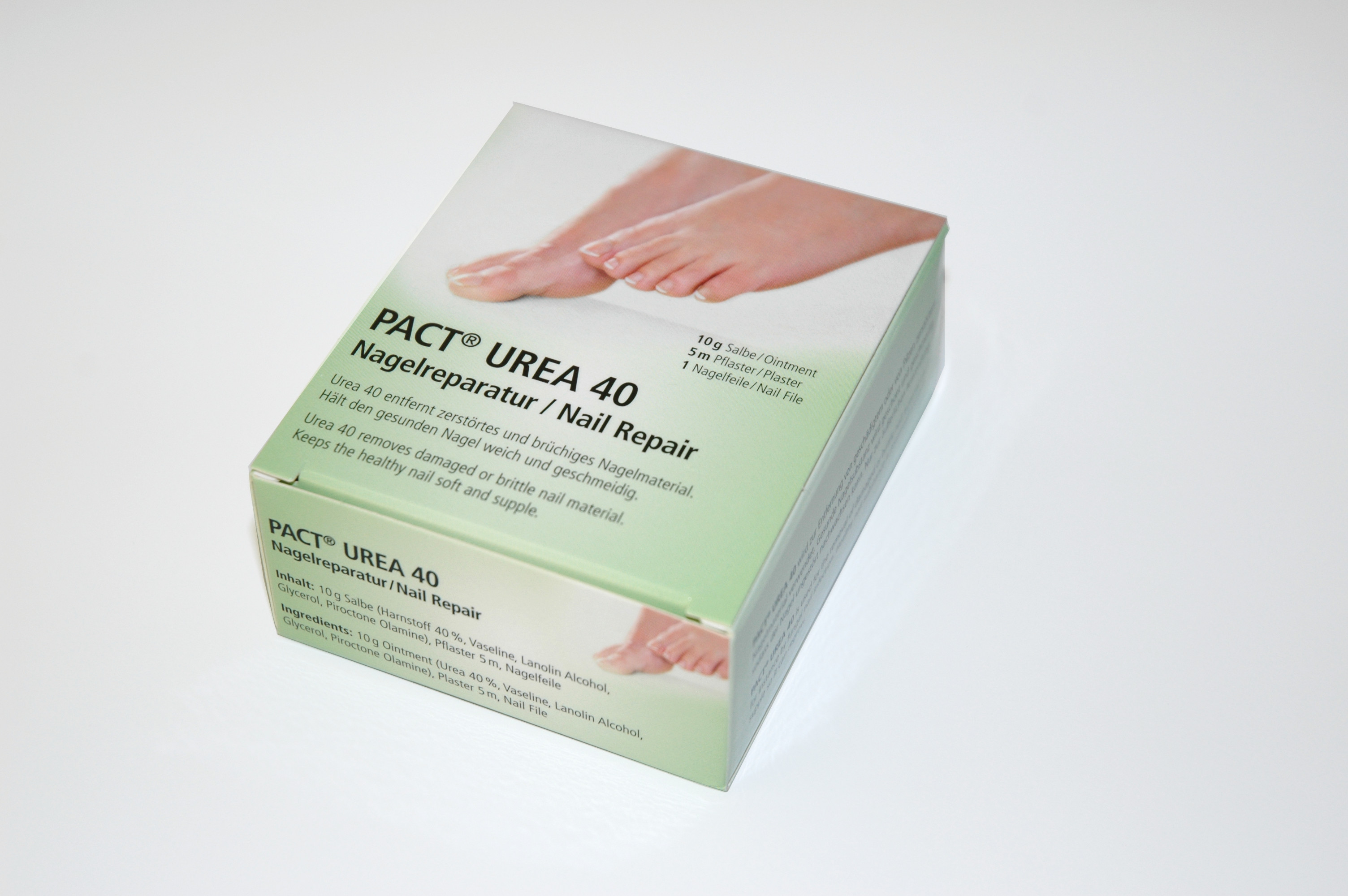 PACT UREA 40 Salbe 10 g Salbe