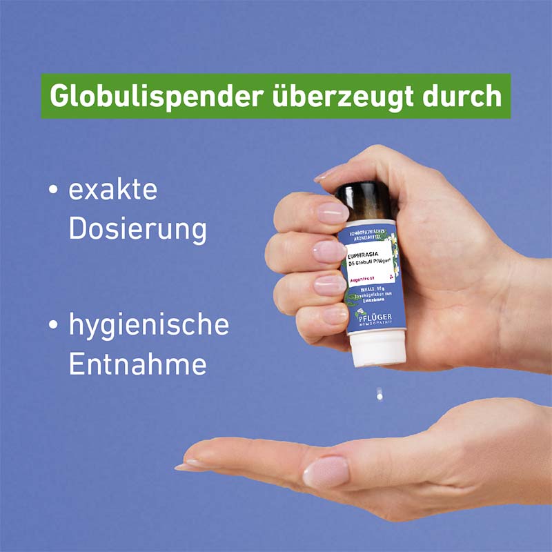 Euphrasia D12 Globuli Pflüger 10 g Globuli