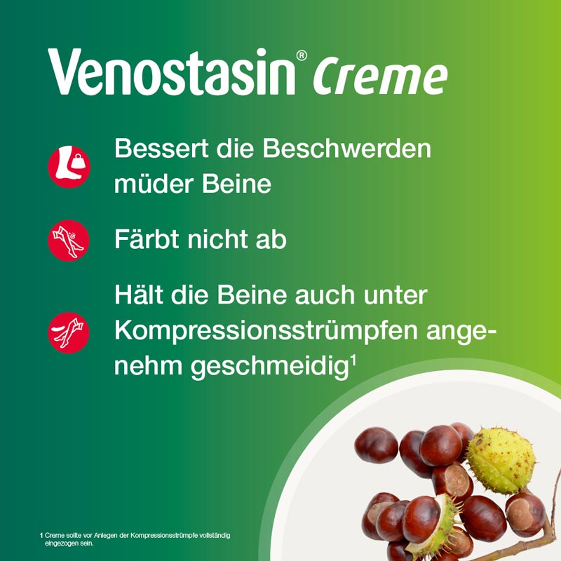Venostasin-Creme 100 g Creme