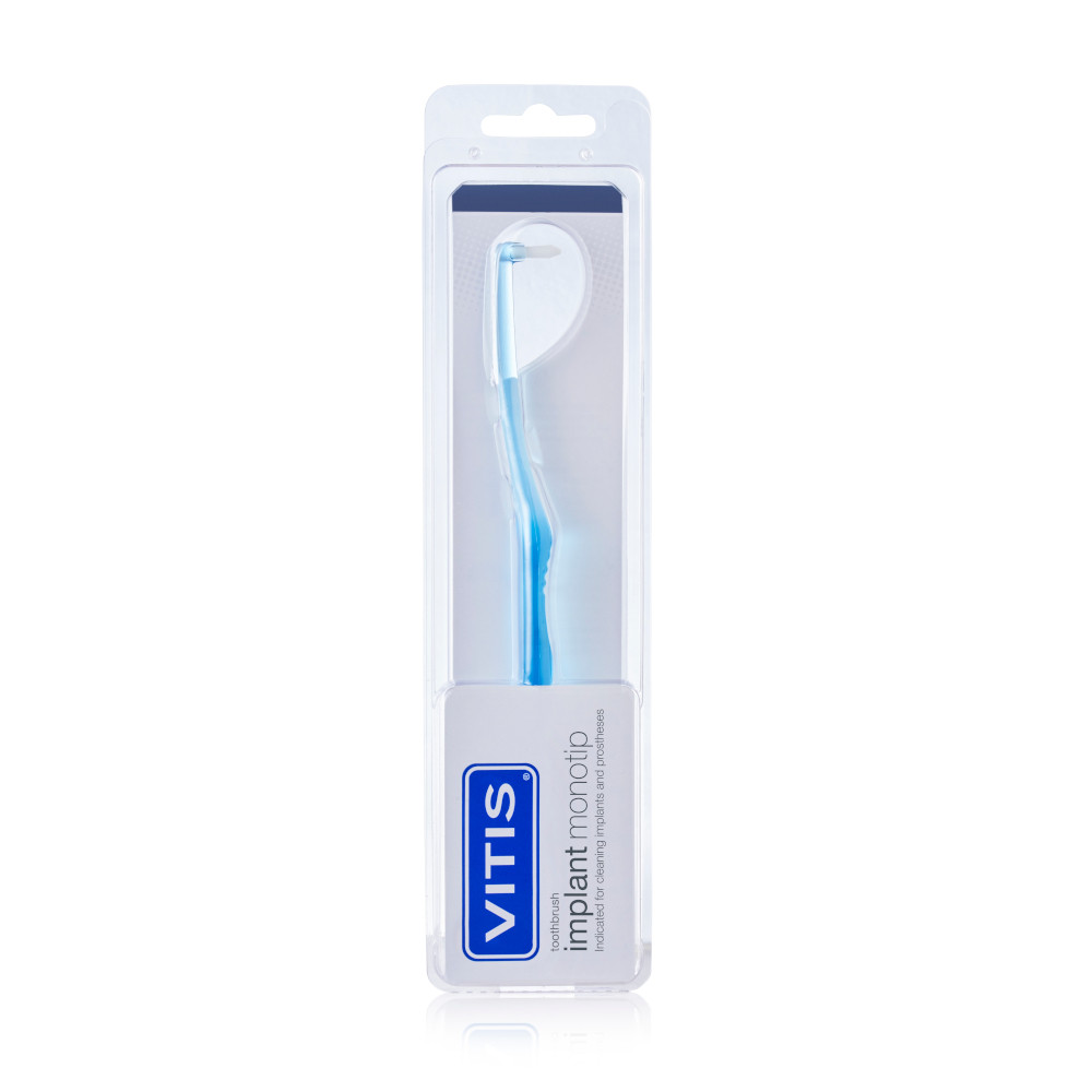 VITIS IMPLANT monotip Zahnbürste 1 St Zahnbürste