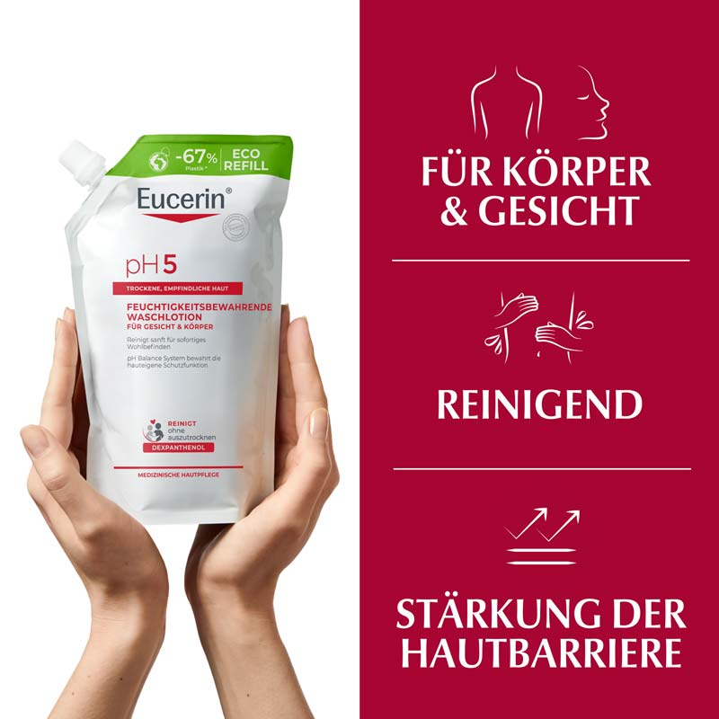 Eucerin pH5 WASCHLOTION 400 ml Duschgel