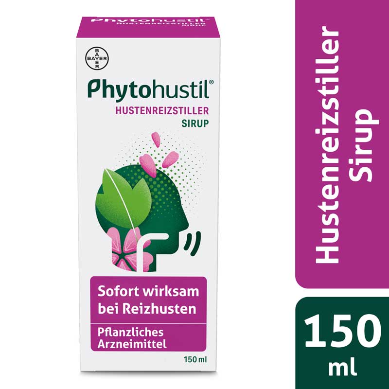 Phytohustil Hustenreizstiller Sirup 150 ml Sirup