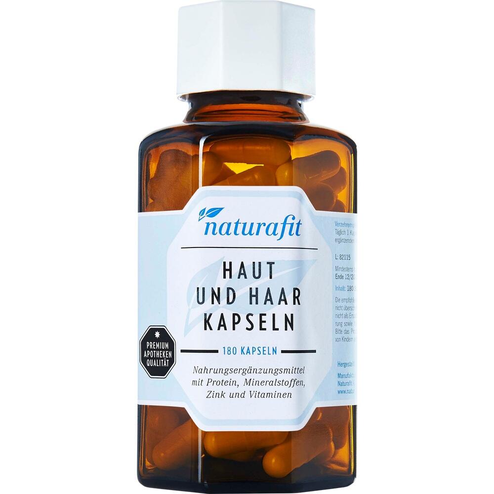 NATURAFIT HAUT UND HAARKAP