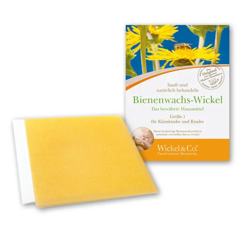Bienenwachs-Wickel Größe 1 1 St Tücher