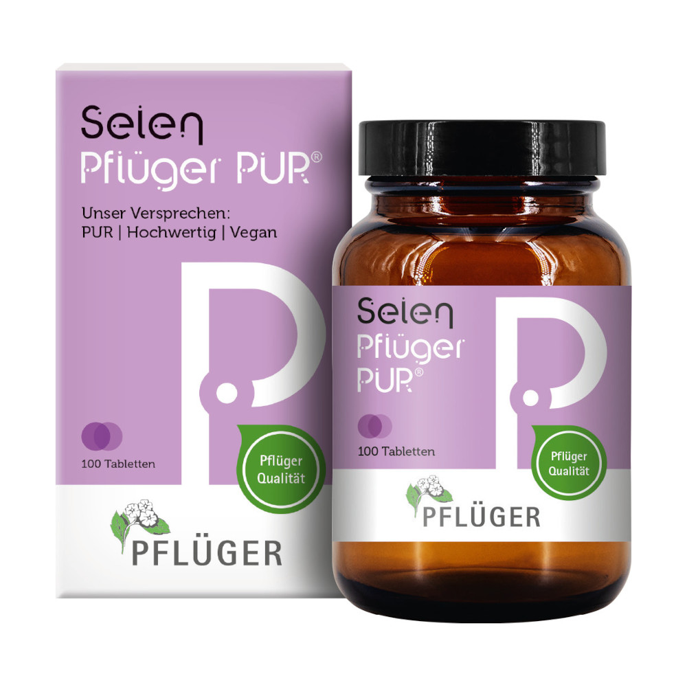 Selen Pflüger PUR 100 St Tabletten