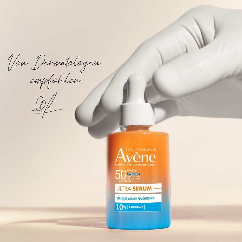 Avène 50+ ULTRA SERUM 1,0% PANTHENOL  30 ml Konzentrat