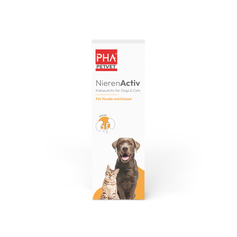 PHA NierenActiv Tropfen für Hunde und Katzen 30 ml Tropfen