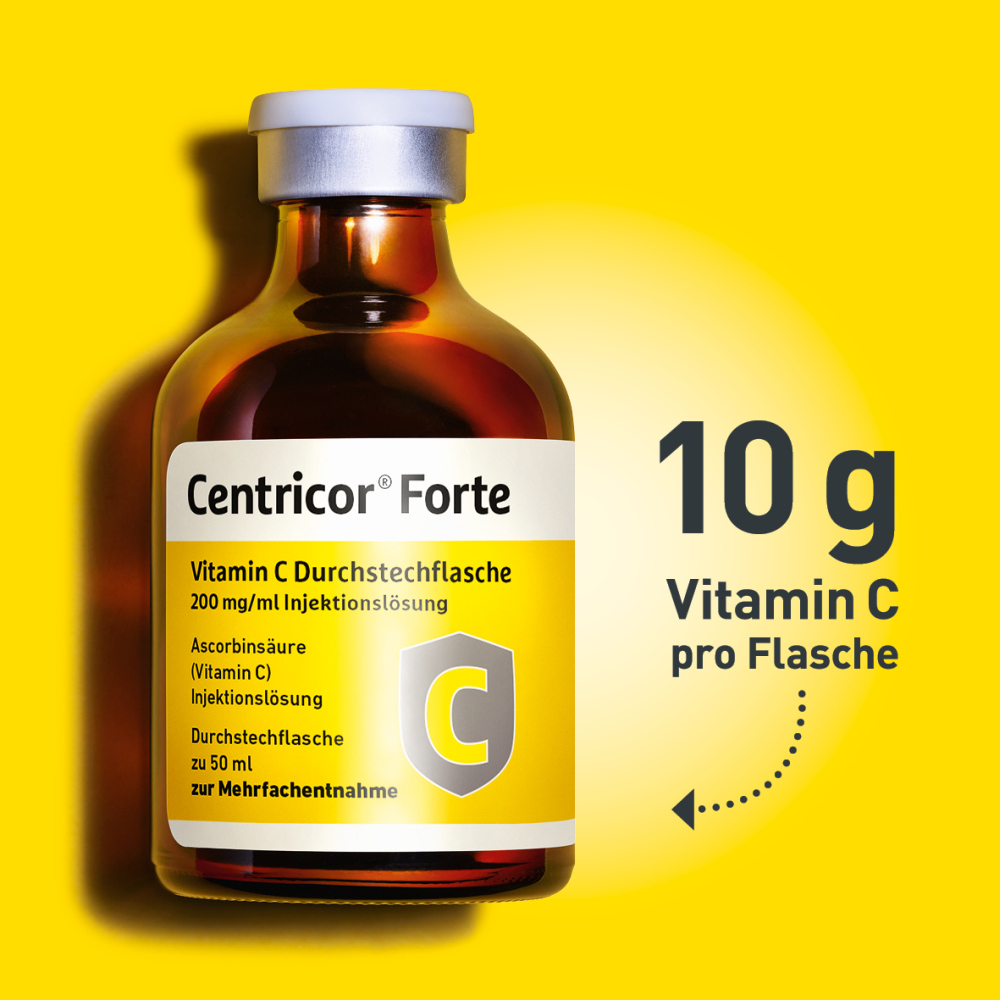Centricor Forte Vitamin C 20X50 ml Injektionslösung