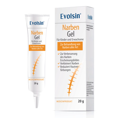 Evolsin Narben Gel 20 g Gel