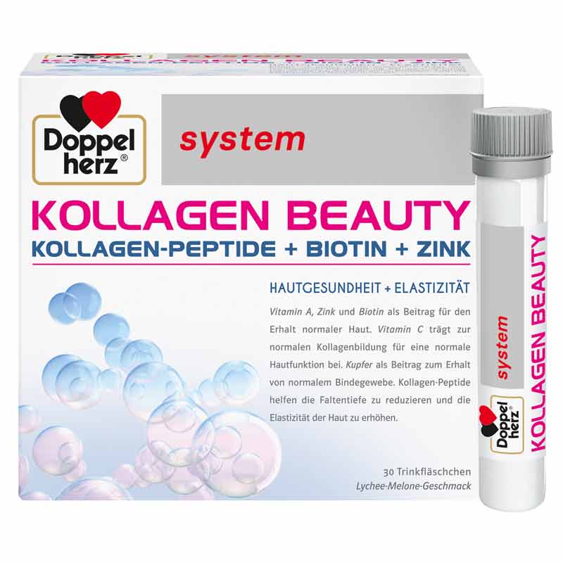 Doppelherz system KOLLAGEN BEAUTY  30 St Ampullen