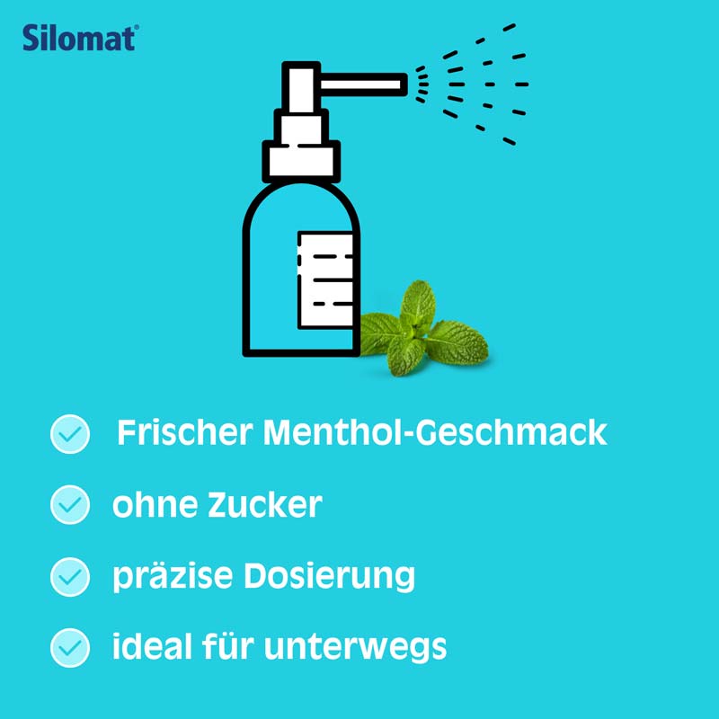 Silomat Hustenlöser Spray 13 ml Lösung zum Einnehmen