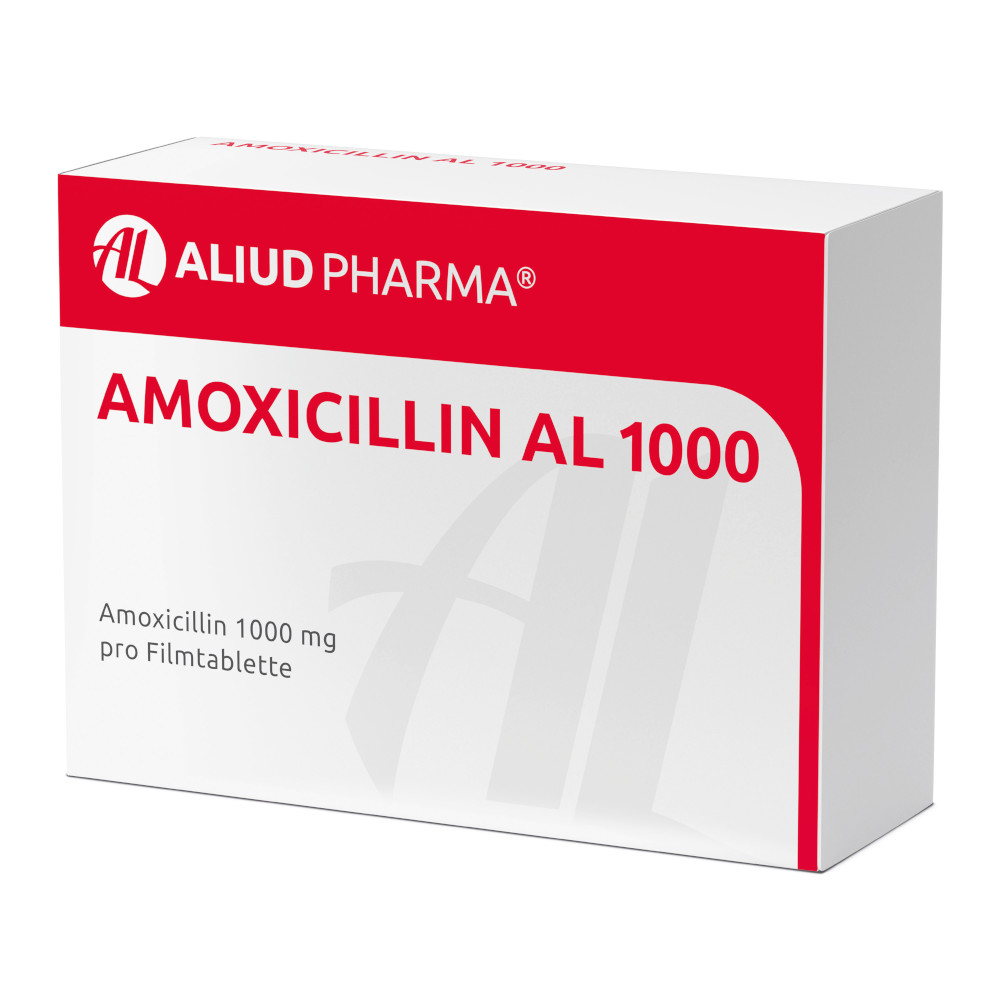 AMOXICILLIN AL 1000 20 St Filmtabletten