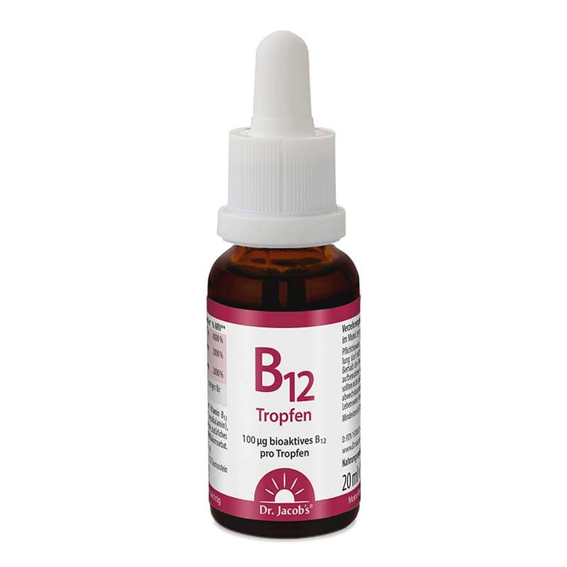 Dr. Jacobs B12 Tropfen 20 ml Tropfen zum Einnehmen