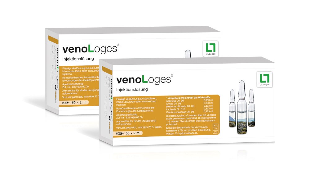 venoLoges Injektionslösung 100X2 ml Injektionslösung