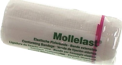 MOLLELAST Binden 8 cmx4 m weiß 1 St Binden
