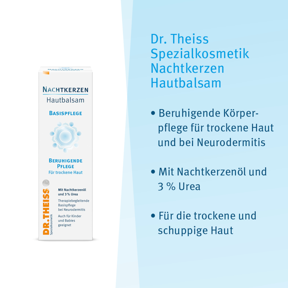 DR. THEISS Nachtkerzen Hautbalsam 100 ml Creme