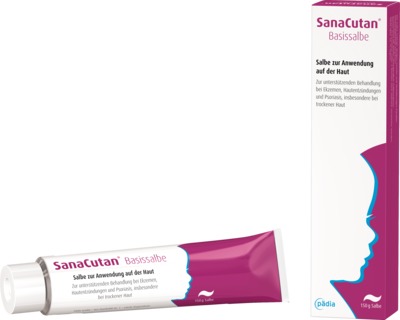 SANACUTAN Basissalbe 150 g Salbe