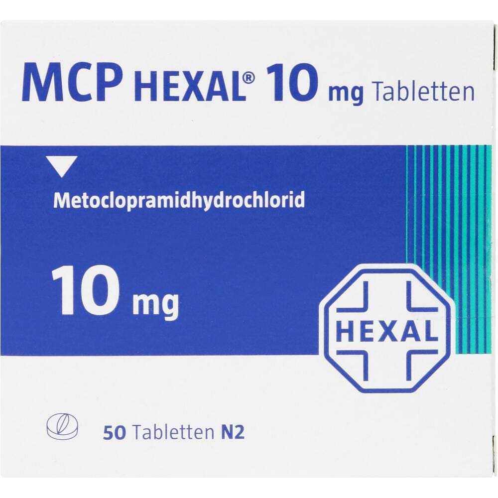MCP HEXAL 10mg 50 St Tabletten