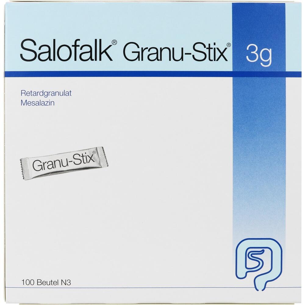 Salofalk Granu-Stix 3 g Retardgranulat 100 St Retard-Granulat