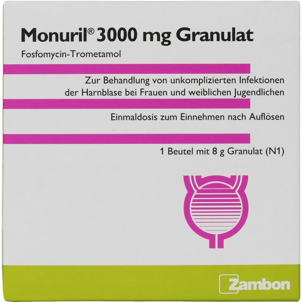 Monuril 3000mg 1X8 g Granulat