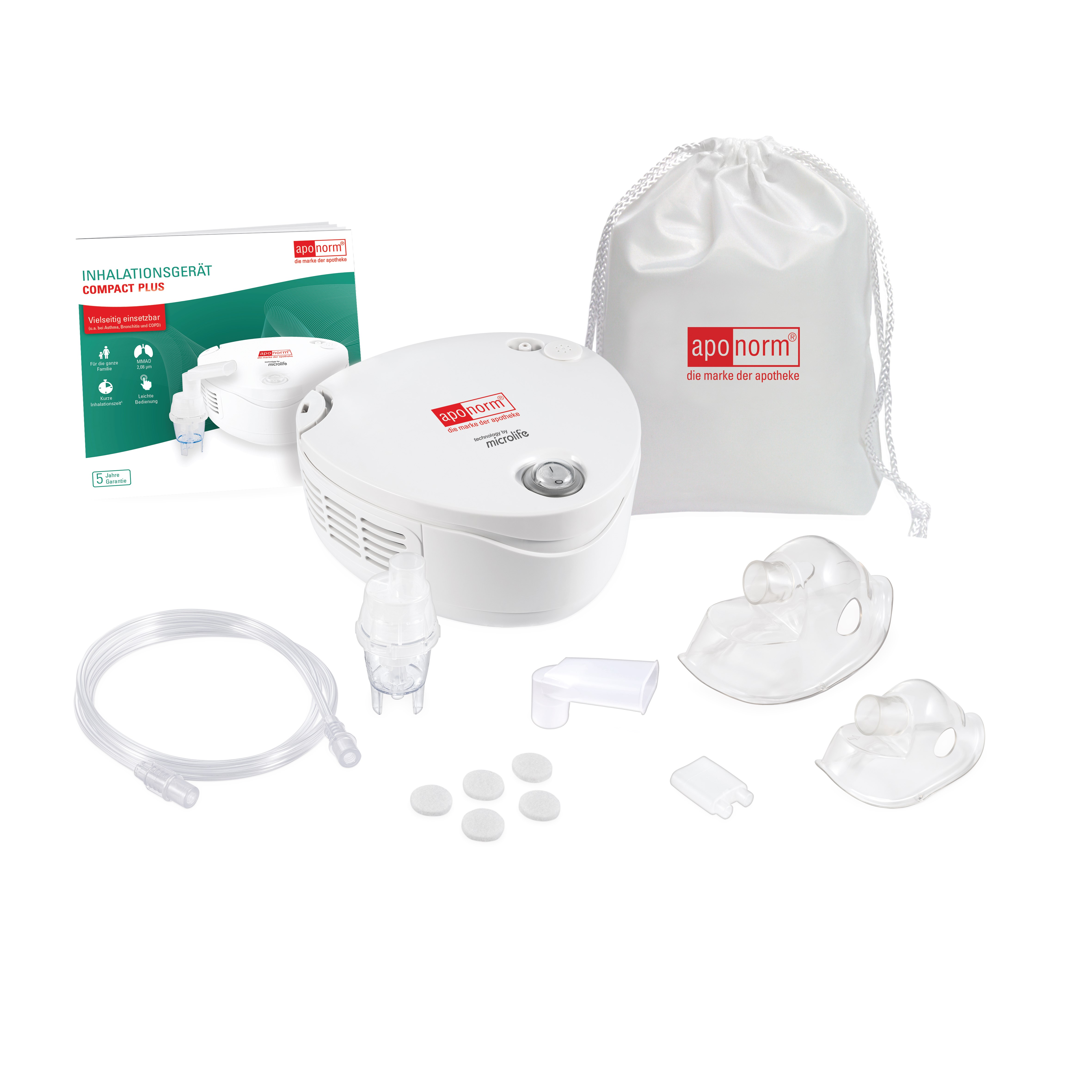 aponorm INHALATIONSGERÄT COMPACT PLUS 1 St
