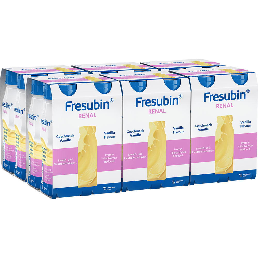 Fresubin Renal Trinknahrung Vanille 24X200 ml Flüssigkeit
