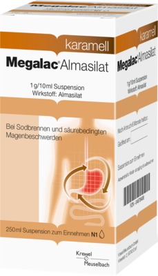 Megalac Almasilat Flasche 250 ml Suspension