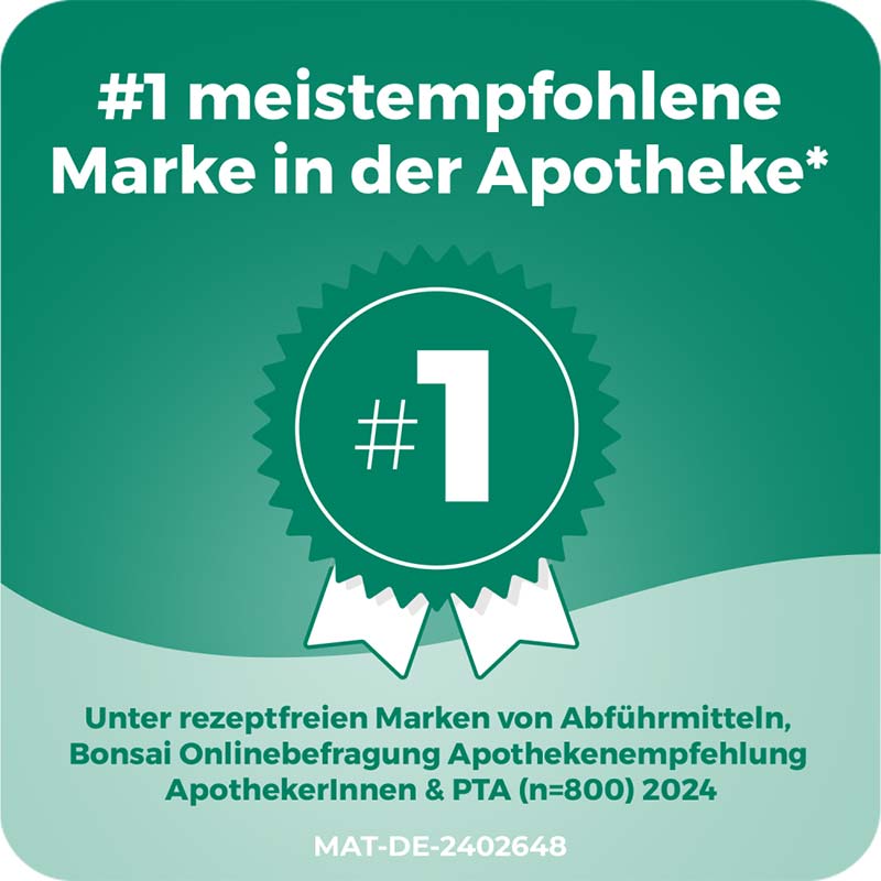 DulcoLax DRAGÉES - Abführmittel bei Verstopfung  40 St Tabletten magensaftresistent