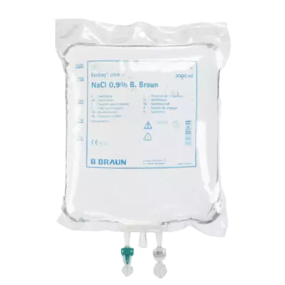 KOCHSALZLÖSUNG 0,9% B.Braun Spüllsg.Ecob.Click 2X5000 ml Spüllösung