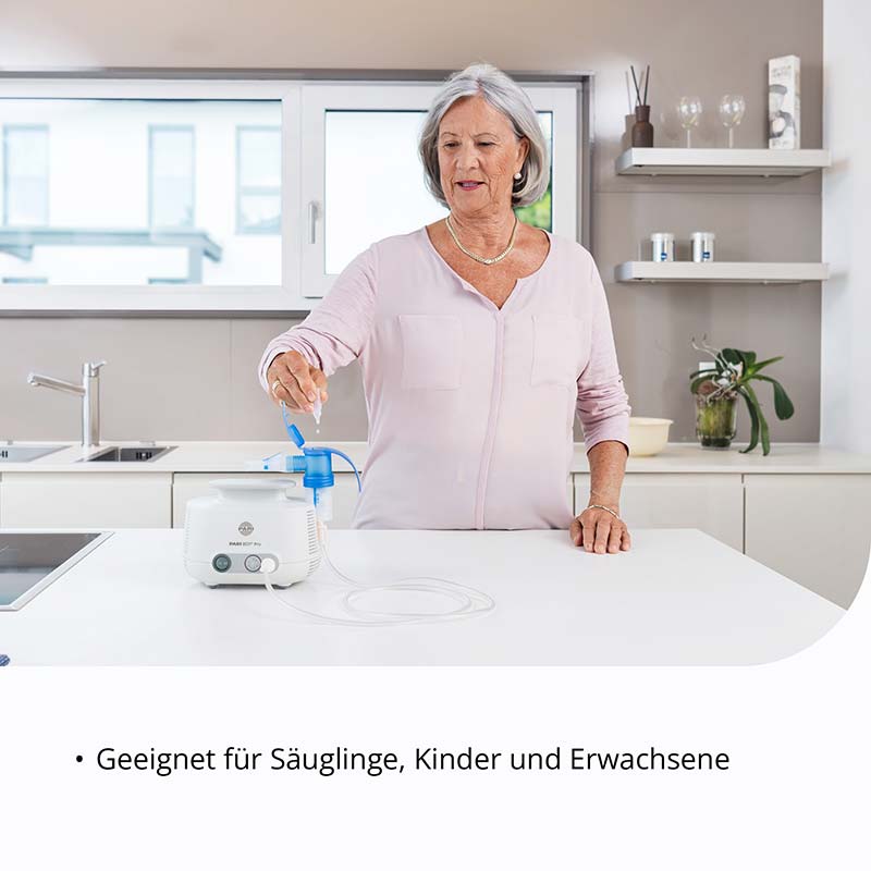 PARI ProtECT Inhalationslösung mit Ectoin Ampullen 20X2.5 ml Ampullen