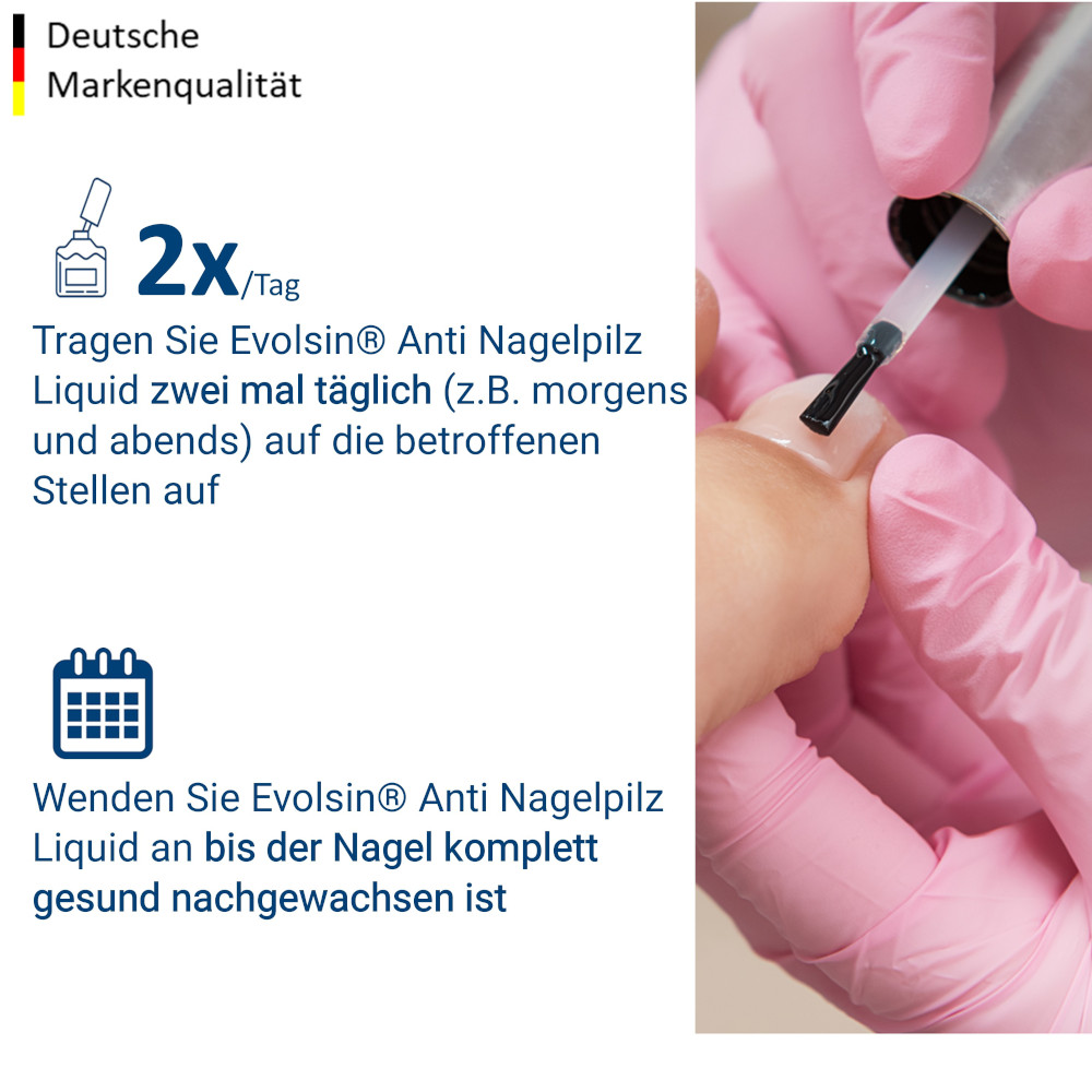 Evolsin Anti-Nagelpilz liquid 10 ml Tinktur