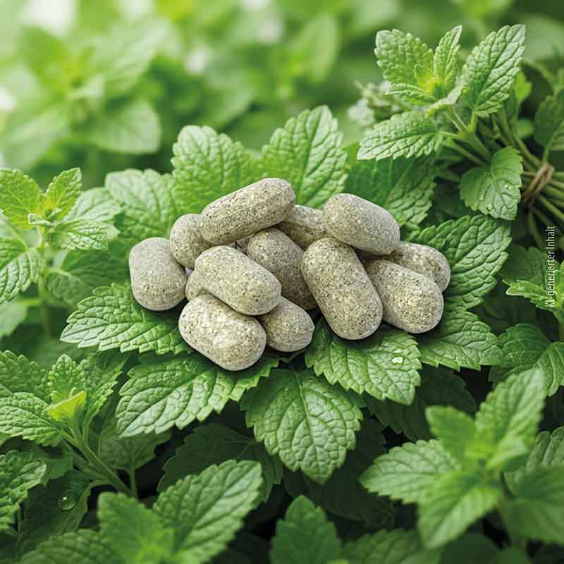Dr. Jacob's Melissen-Basentabletten B-Vitamine Mineralstoffe
