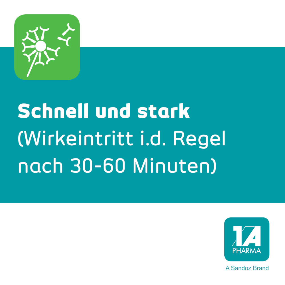 Cetirizin 10 -1 A Pharma 100 St Filmtabletten