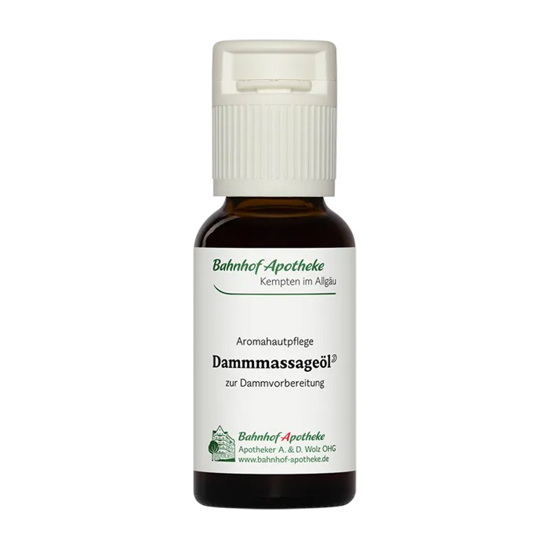Dammmassageöl 20 ml Öl