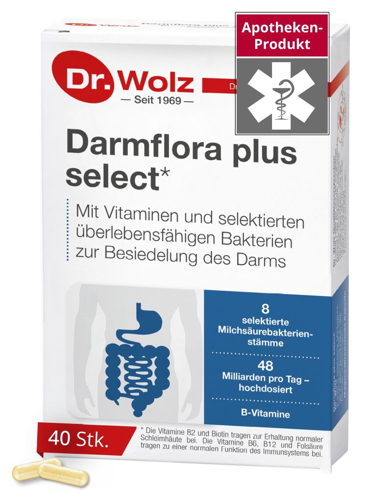 Dr. Wolz Darmflora Plus Select Intens 40 St Kapseln
