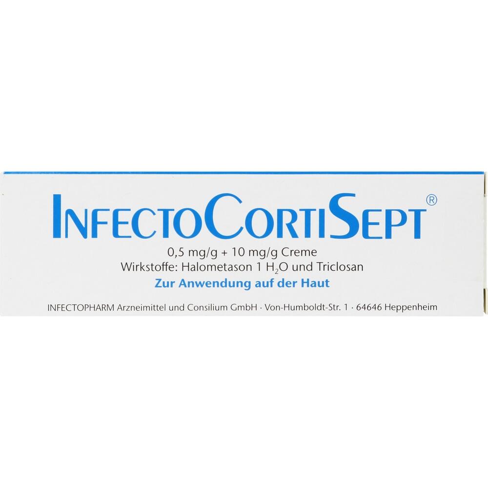 INFECTOCORTISEPT Creme 10 g Creme