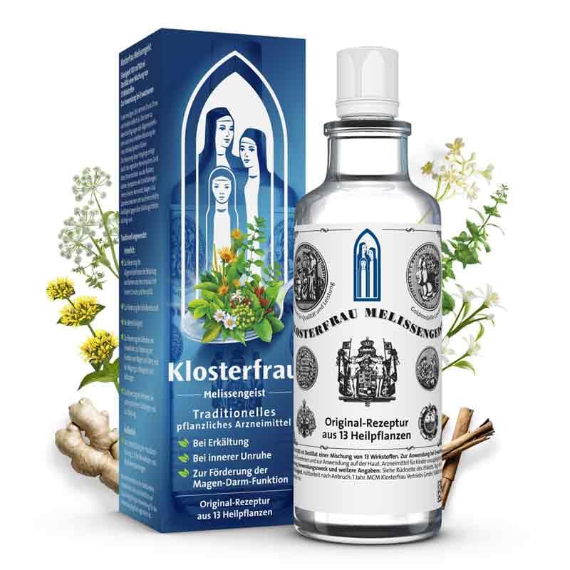 Klosterfrau Melissengeist Konzentrat 47 ml Flüssigkeit