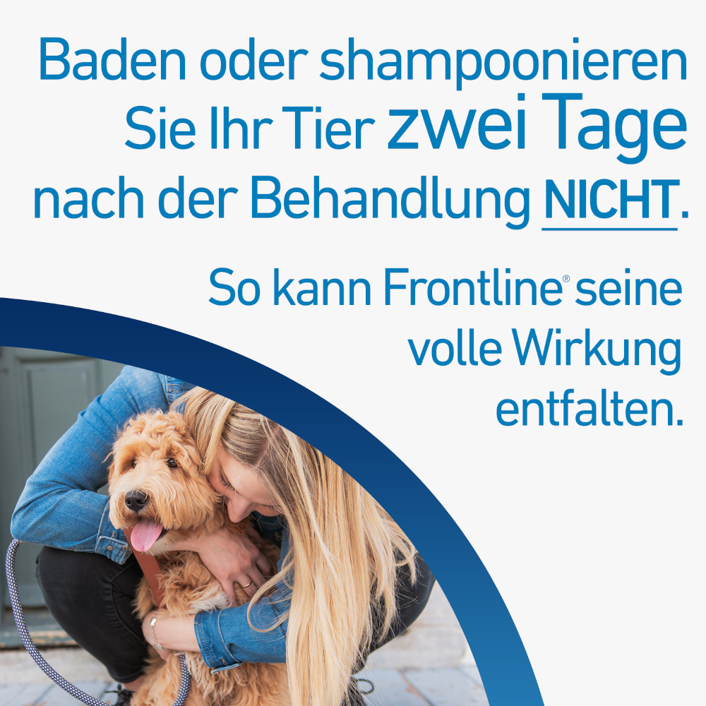 FRONTLINE SPOT-ON gegen Zecken, Flöhe und Haarlinge für Hunde L (20-40 kg)  3 St Lösung