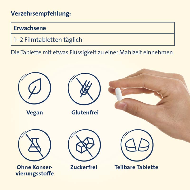 VITAMIN D3 HEVERT OSTEO PRO 120 St Filmtabletten