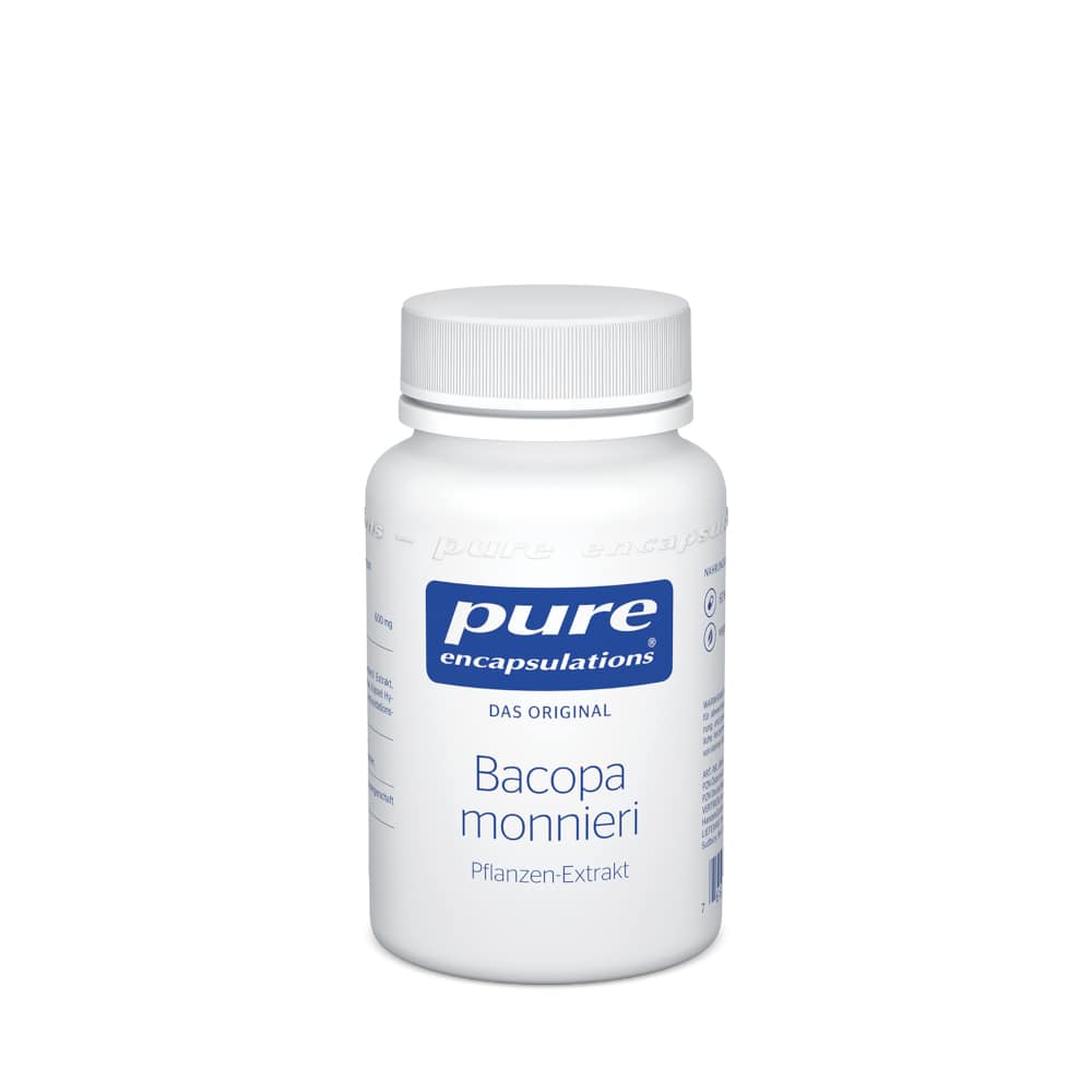 pure encapsulations Bacopa Monniera 60 St Kapseln