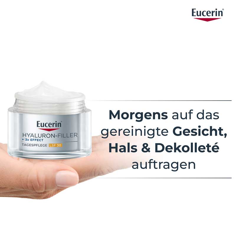 Eucerin ANTI AGE HYALURONFILLER + 3x EFFECT TAG LSF 30 50 ml Creme