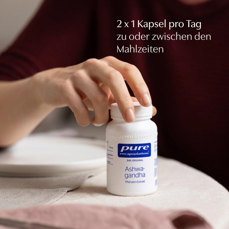 pure encapsulations Ashwagandha 60 St Kapseln