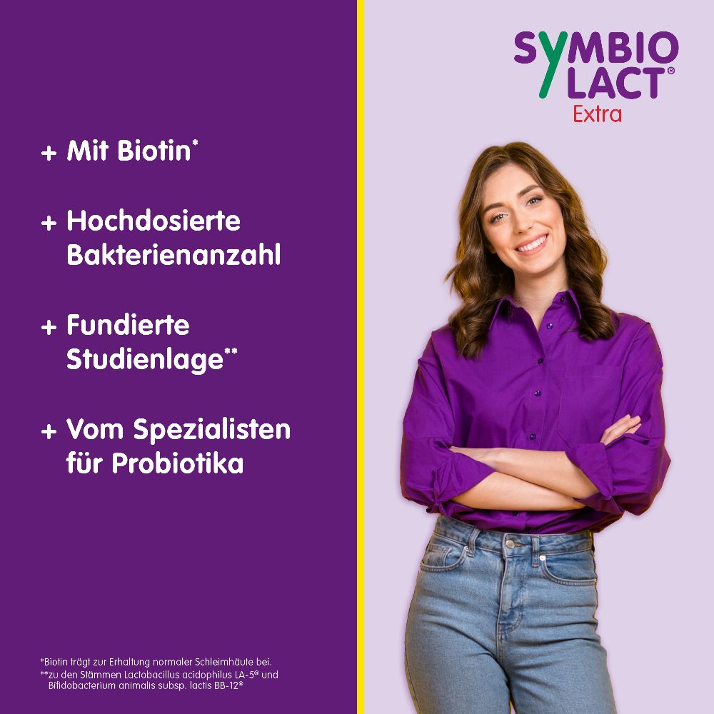 SYMBIOLACT Extra 20 St Pulver