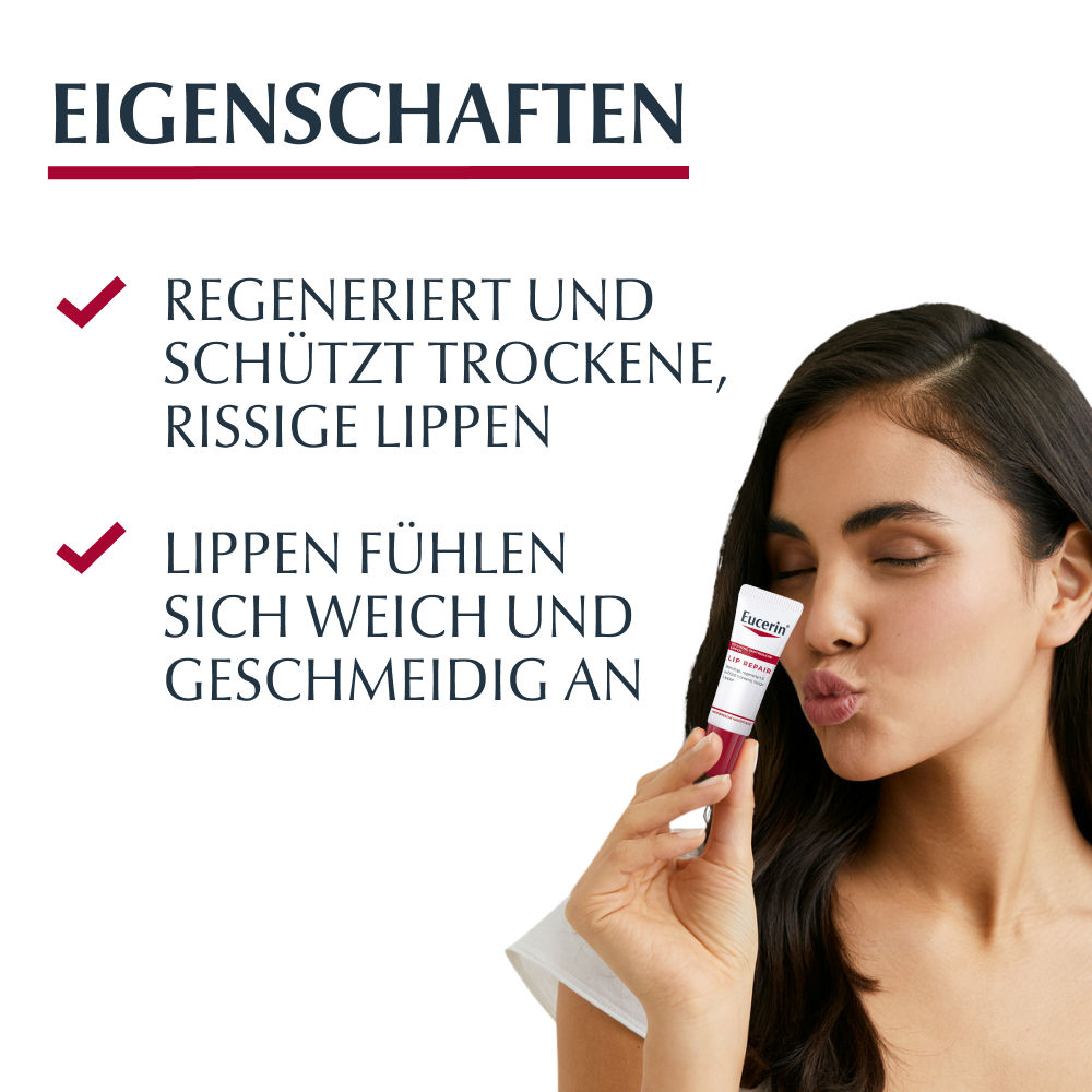 Eucerin LIP REPAIR +20% sparen* 10 g Creme