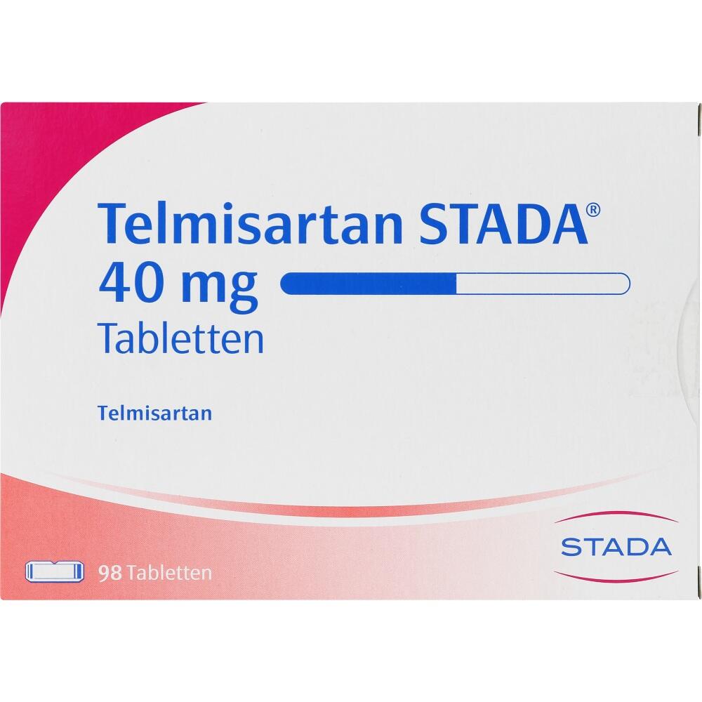 Telmisartan STADA 40mg 98 St Tabletten