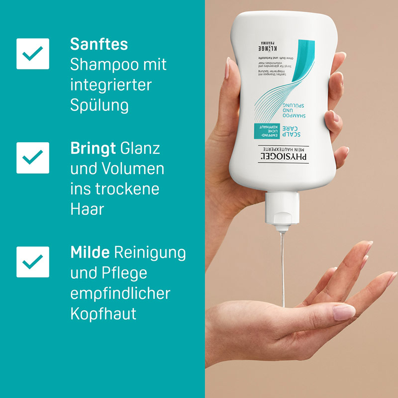 PHYSIOGEL Scalp Care Shampoo und Spülung 250 ml Shampoo