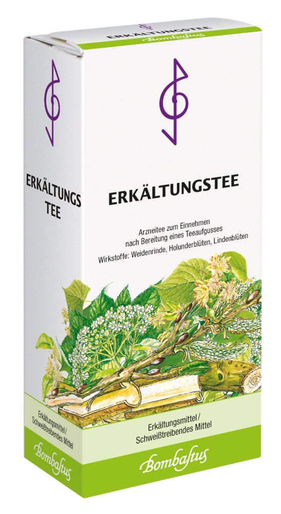 ERKÄLTUNGSTEE BOMBASTUS 75 g Tee