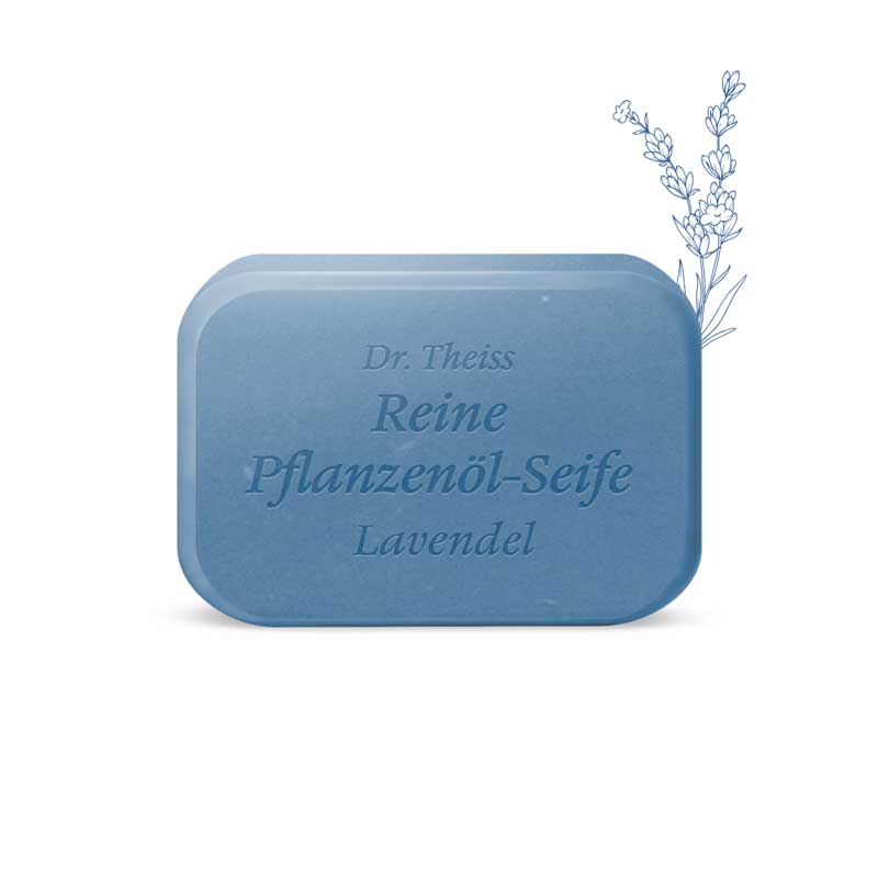 DR. THEISS Lavendel Seife 100 g Seife