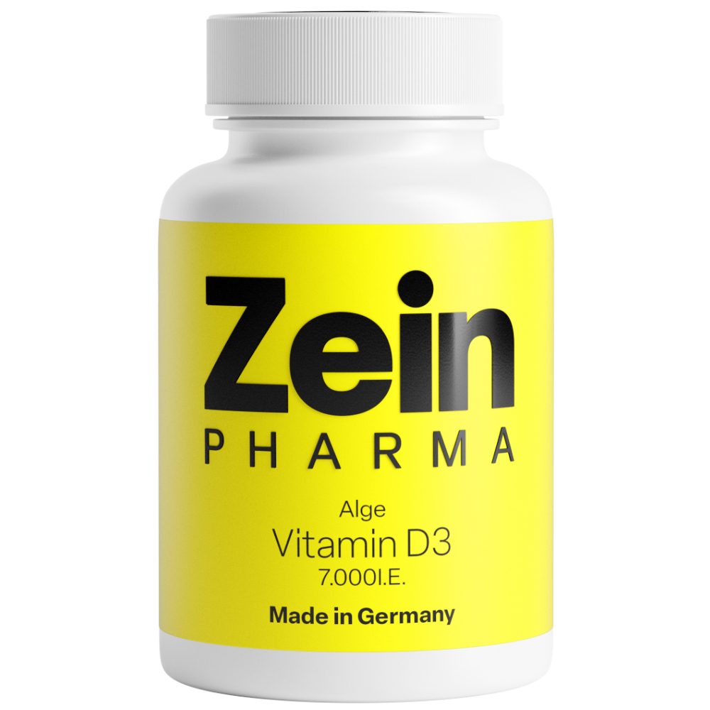 Zein PHARMA Alge Vitamin D3 7000 I.E. 60 St Kapseln